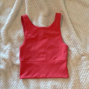 Lululemon Athletica Coral Tank Top